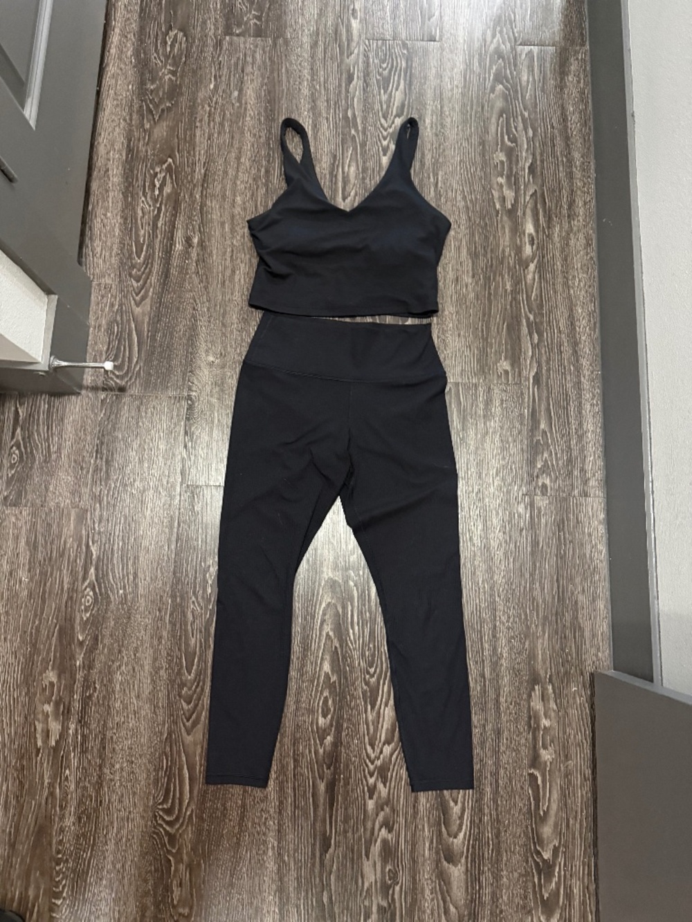Athleta Transcend Legging & Bra Set (Size S)